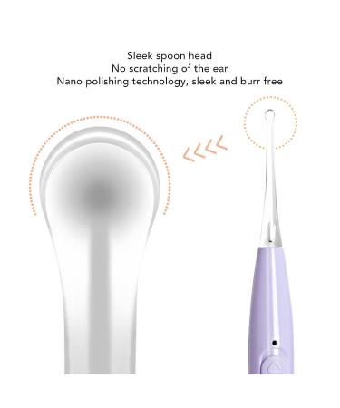 Baby Ear Wax Cleaner with LED Lighting - Visual Ear Wax Removal Tool for Kids | Soft Spoon and Tweezers Set for Ear Care - Buy Online on GoSupps.com