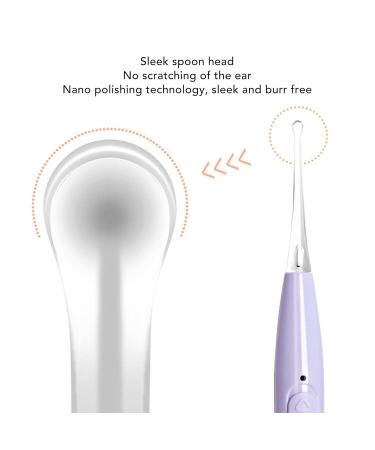 USB Rechargeable Visual Ear Cleaner for Safe and Comfortable Earwax Removal - Buy Online on GoSupps.com