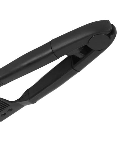Heat Resistant Hair Straightening Comb V Shaped with Rounded Comb Teeth Multipurpose Lightweight Portable ABS Material for Salon Home Travel - Buy Online on GoSupps.com