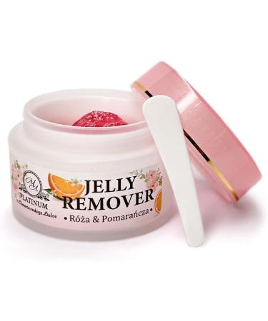 Remover for removing eyelashes Jelly (jelly) PLATINUM lavender - lemon 15 ml - Buy Online on GoSupps.com