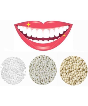 Temporary Moldable False Teeth Repair Kit - 3 Colors for Instant Confident Smile | Thermal Fitting Beads for Quick Replacement - Buy Online on GoSupps.com