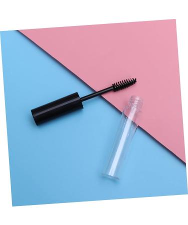 DOITOOL 2pcs Empty Eyelashes Bottle Mascara Bottle Lash Extensions Supplies With Cover Lip Gloss Travel - Buy Online on GoSupps.com