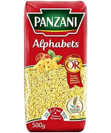  PANZANI Panzani Alphabets Soup Pasta 500 g Pack of 4 - Buy Online on GoSupps.com