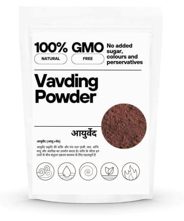1Pack Organic V'av.di.ng Po.wd.er - 3.52Oz / 100gm - Embelia Ribes - Buy Online on GoSupps.com