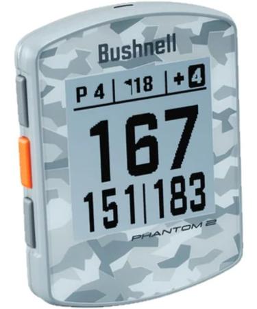 Bushnell Golf Phantom 2 GPS - Gray Camo | Best Golf GPS Device - Buy Online on GoSupps.com