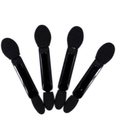 Healeved 200 Pcs Eye Shadow Applicator Black Eyeshadow Makeup Eyeshadow Brush Eyeshadow Brush Kit - Buy Online on GoSupps.com