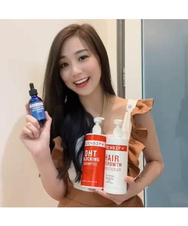 REGENSIFY DHT Blocking Shampoo 500ml - Adenosine & Biotin Formula for Hair Growth | DHT Blockers Included - Buy Online on GoSupps.com