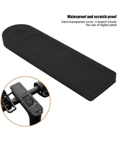 Universal Silicone Display Cover for Xiaomi M365 E-Bike - Waterproof Protection Case in Black - Buy Online on GoSupps.com