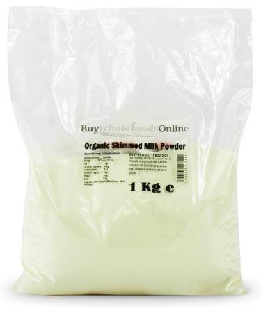 Organic Skimmed Milk Powder 1kg (BWFO) - Buy Online on GoSupps.com
