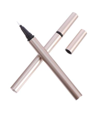 Beavorty 5pcs Eyeliner Empty Empty Nail Oil Pen Eyeliner Wand Tubes Eyelash Magnetic Fine Brush Plastic