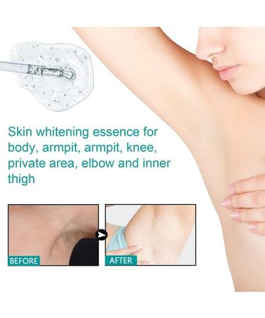 Skin Whitening Serum Skin Lightening Serum For Body Underarms Armpit Knees and Inner Thigh Dark Spot Remover Corrector Cream for Body Hyperpigmentation Treatment 1 - Buy Online on GoSupps.com