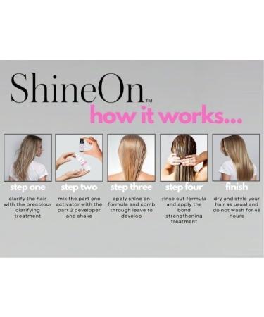 Scott Cornwall Shine On Hair Glaze - Professional Hair Gloss for intense Shine - Buy Online on GoSupps.com