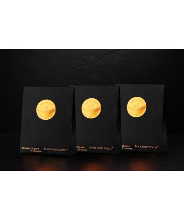 Black Ivory Coffee Whole Bean Coffee - The World's Most Expensive Elephant Refined Medium Roast Arabica Coffee Beans Smooth Low Acid Coffee Exclusive Coffee Lovers Gifts - Buy Online on GoSupps.com
