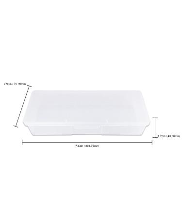 Beauticom Large Personal Box Storage Case for Manicurist Nails Pedicure - 4 Piece Mix Color Set - Buy Online on GoSupps.com