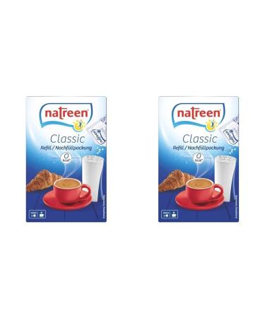 natreen Sweetener Classic/Fine Sweetness Refill 1500 pieces (96 g) (Pack of 2)
