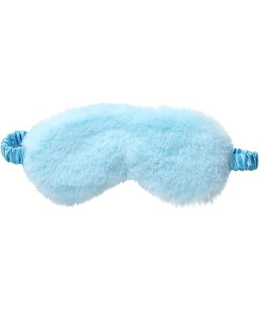 Soft Plush Blindfold Eye Cover Mask - Sleepover Party Gift - Sebum Remover - One Size - 1 Count - Buy Online on GoSupps.com