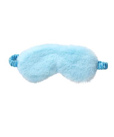 Soft Plush Blindfold Eye Cover Mask Birthday for Sleepover Party Eye Gift Sleeping Beauty Tools Sebum Remover (C One Size) C 1 Count (Pack of 1)