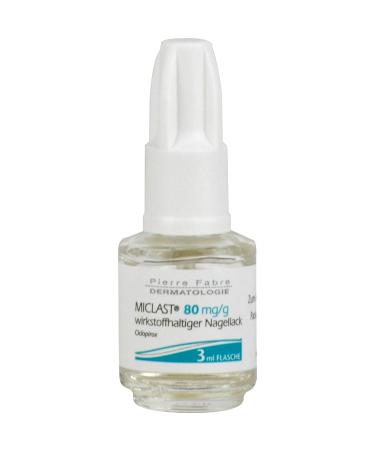 MYCOSTER 80mg/g Nail Polish 3ml - Effective Antifungal Treatment for Healthy Nails - International Shipping Available - Buy Online on GoSupps.com