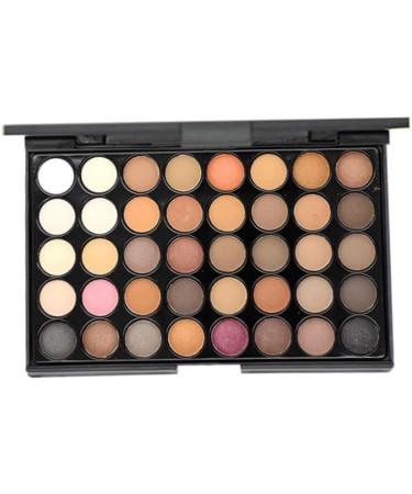 DOITOOL 2pcs 40 Multicolor Shadow Girls Cosmetic Colors Ladies Eyeshadow Smoky Makeup Pallet Lustre Matte - Buy Online on GoSupps.com