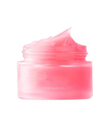 Pore ??Primer Cream Gel, Invisible Pore Face Primer, For Smooth Skin, Minimizes Pores, Long-Lasting Makeup With Moisturizing and Brightening Effects (1PCS)