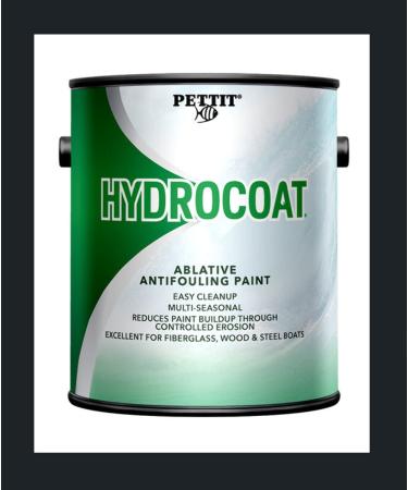Pettit Paint Hydrocoat, Black, Gallon