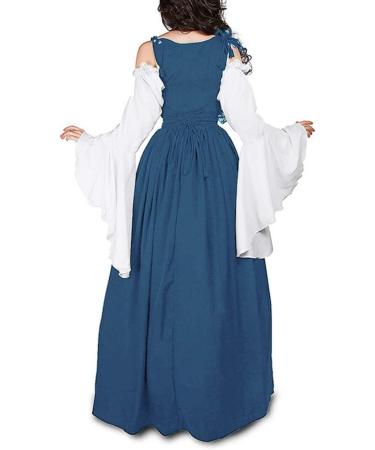 Elegant Light Blue Long Ball Dress for Women | Sleeveless V-Neck A-Line Evening Dress with Slit | Perfect Cocktail & Party Outfit - Buy Online on GoSupps.com