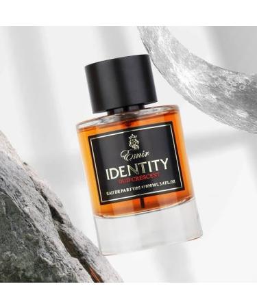 Identity Rose & Leather Long Lasting Eau De Parfum For Men and Women Unisex 100 ML (3.4 floz) - Buy Online on GoSupps.com