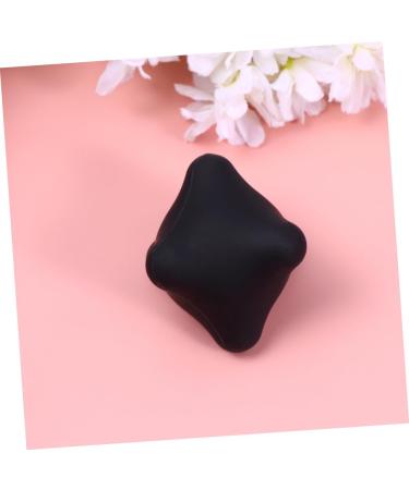 Fomiyes Fitness Balls - Massage & Yoga Balls for Students | Stress Relief & Muscle Roller | 6x6cm Hexagonal Black - Buy Online on GoSupps.com