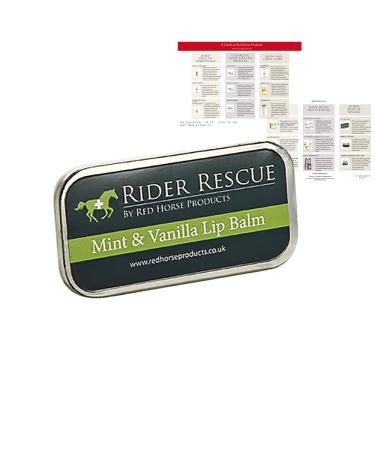 Red Horse Products LTD - Rider Rescue lip balm