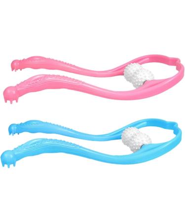 Magiclulu 4-Piece Portable Massage Device Set Neck Shoulder & Hand Massager | Multifunctional Home Massage Tools - Buy Online on GoSupps.com