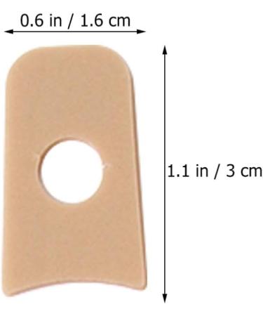 MAGICLULU 45Pcs Soft Sponge Callus Pads & Corn Protectors - Toe Cushions for Feet | Size 1 - Buy Online on GoSupps.com