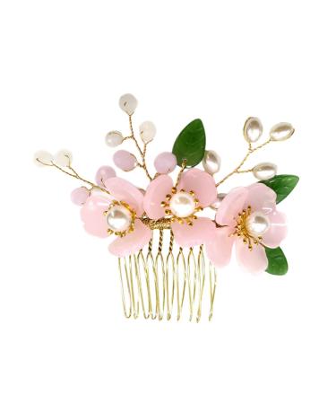 FRCOLOR Wedding Hair Accessories 1pc Tiara Bridal Hair Comb Alloy Comb Classical China Bride Valentine's Day Hair Accessories
