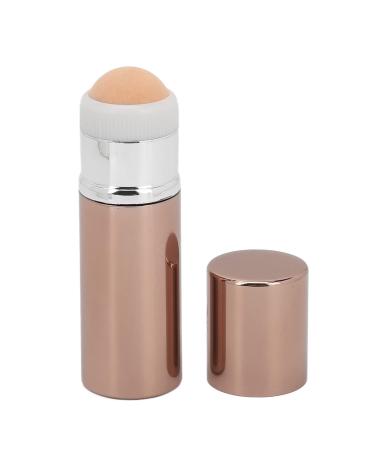 2 in 1 Volcanic Oil Control Face Roller - Absorbing Roller for Flawless Skin - Perfect Makeup Tool for Women and Girls (Coffee - Buy Online on GoSupps.com