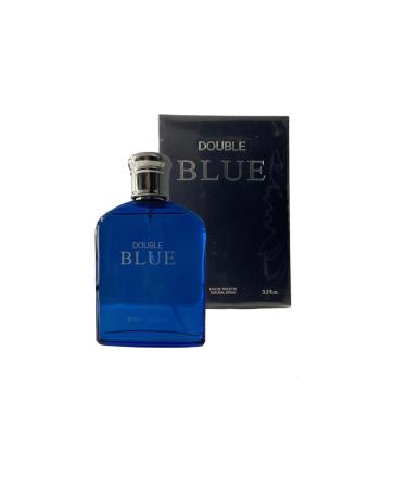 Double Blue 3.3 Ounces Eau de Toilette Spray - Buy Online on GoSupps.com