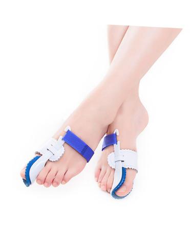 FRCOLOR Pair Big Toe Splint Big Splint Hallux Straighter Hallux Splint Big Joint Splint Protector Splint for Toes Fixer Cover Men and Women Eversion Splitter