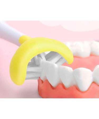 Buy Clean 3-Page Design Toothbrush for Kids Aged 2-6 | 3D Manual Toothbrushes for Sensitive Gums - International Shipping Available - Buy Online on GoSupps.com