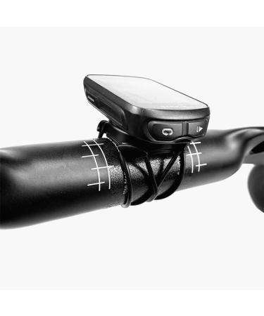 Buy 2-Piece Bicycle Bracket Compatible with Garmin GPS - Handlebar Mount for Edge 130 500 520 530 1000 - International Shipping Available - Buy Online on GoSupps.com