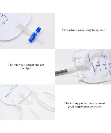 Portable Leak-Proof Urine Bags for Men & Women | Reusable Urine Collection Solution - Buy Online on GoSupps.com