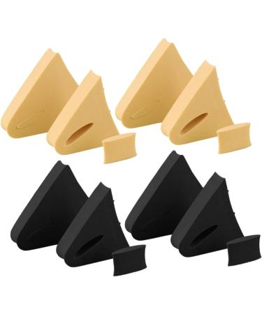 NOLITOY 12 Pairs Toe Plug Insoles for Women & Men | Comfortable Flats & High Heels Foot Support | Adjustable Shoe Filler for Enhanced Comfort - Buy Online on GoSupps.com