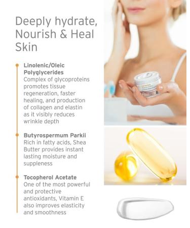 Kerstin Florian Rescue Cr me - Hydrating Face Moisturizer for Dry Skin Anti-Aging Day & Night Cream Boost Collagen & Reduce Wrinkles (1.7 fl oz) - Worldwide Shipping - Buy Online on GoSupps.com