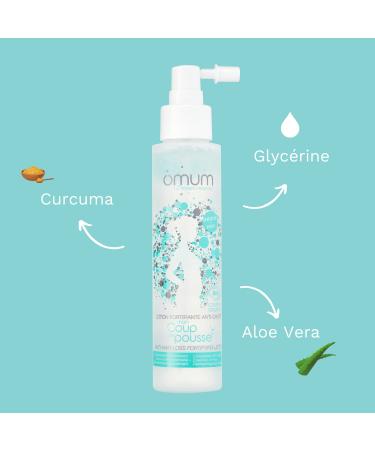 OMUM Mon Coup De Pousse - Natural Organic Hair Loss Lotion | Strengthening Treatment - 100ml - Buy Online on GoSupps.com