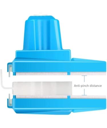 5-Speed Magnetic Adjustment/Triangular Design/Large Handle Double Sided Magnetic Window Cleaner Manual Type - Buy Online on GoSupps.com