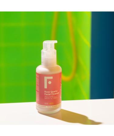 Freshly Cosmetics - Rose Quartz Facial Cleanser 99.9% natural 100ml - Buy Online on GoSupps.com