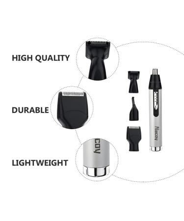 Buy Portable Nose Hair Trimmer - Electric Hair Remover & Ear Hair Cleaner for Personal Care - Buy Online on GoSupps.com