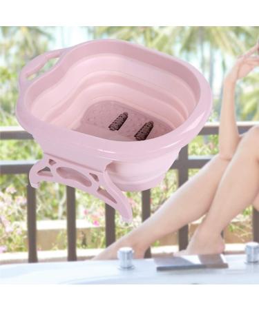 Ruiqas Foldable Lightweight Foot Bucket - Space Saving Foot Bath for Camping Travel Hiking & Fishing - Ideal Portable Solution - Buy Online on GoSupps.com
