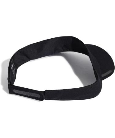 Shop adidas Unisex Run Visor AR - Black/Black Reflective | Lightweight & Stylish Performance Gear for All - Buy Online on GoSupps.com