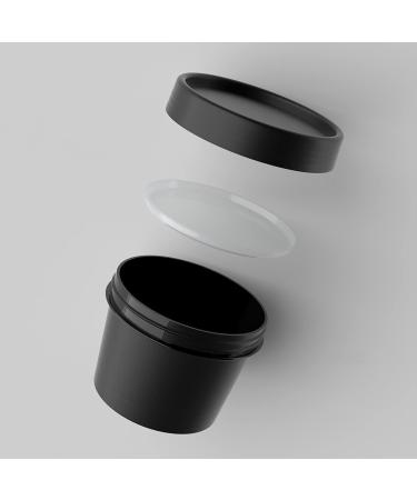 Plastic cosmetic jars empty jars 5 PC 200ml Pink Mask Mixing Bowl Empty 200g Plastic Storage Jars with Inner Liner for Storage Body Hand Face Cream Lotion Gel 5X Spatula (Color : Geel Si (Color : 200ml Roze - Buy Online on GoSupps.com