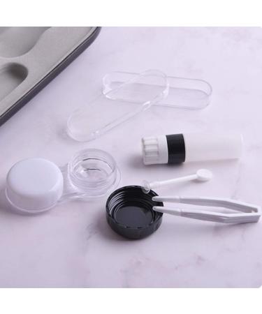 Haorw Glasses Case - Multifunctional Double Layer Contact Lens Container - 3 Colors | Shop Internationally - Buy Online on GoSupps.com