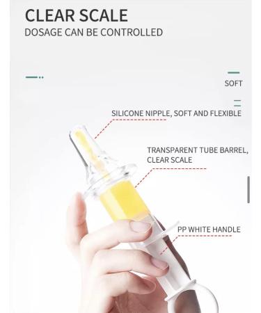 Baby Medicine Feeder - Easy to Use Dropper for Hassle-Free Medication Administration - Buy Online on GoSupps.com
