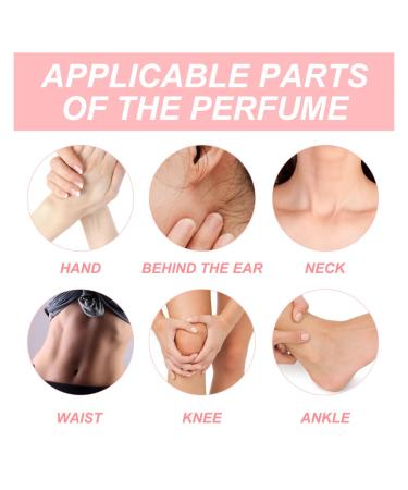 Colorless Rose Perfume Spray -100ml/3.38oz Elegant and Delicate Fragrance Rich and Lasting Fragrance. Relax Home Perfume or Bathroom Air Freshener Spray Effective for Men and Women - Buy Online on GoSupps.com